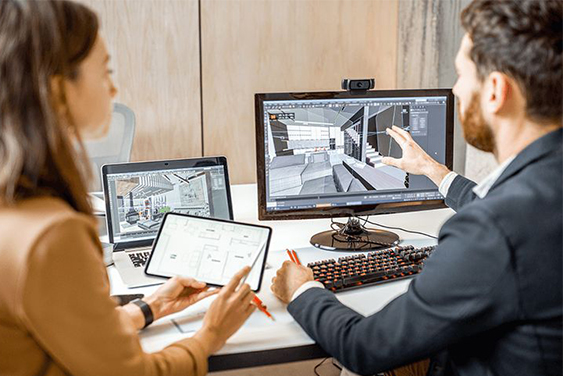 virtual design VR